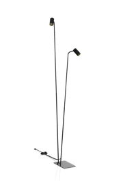   
                        
                        Торшер NOWODVORSKI (Польща) 49929    
                         у стилі Лофт.  
                        Тип джерела світла: світлодіодна лампа, змінна.                                                 Кольори плафонів і підвісок: Чорний, Золото.                         Матеріал: Сталь.                          фото 1